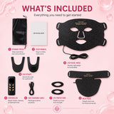 240-Light Infrared LED Mask for Face or Neck