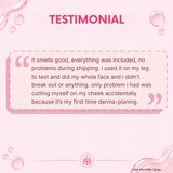 Hair Identifier Spray for Face And Dermaplaning