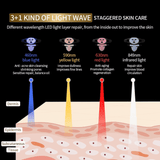 240-Light Infrared LED Mask