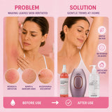 (BUNDLE) Pre And Post Waxing Hair Removal Kit