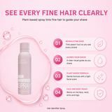 Hair Identifier Spray for Face And Dermaplaning
