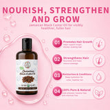 Black Castor Oil For Hair Growth Treatment