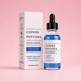 Copper Peptide Hyaluronic Acid Facial Serum Firms, Repairs and Hydrates