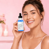 Copper Peptide Hyaluronic Acid Facial Serum Firms, Repairs and Hydrates