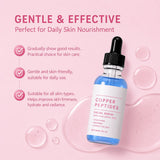 Copper Peptide Hyaluronic Acid Facial Serum Firms, Repairs and Hydrates