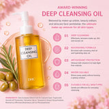 Deep Cleansing Oil Japanese Olive Oil Makeup Remover