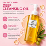 Deep Cleansing Oil Japanese Olive Oil Makeup Remover