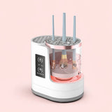 Electric Brush Cleaner Fast Clean And Dry