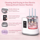 Electric Brush Cleaner Fast Clean And Dry