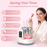 Electric Brush Cleaner Fast Clean And Dry