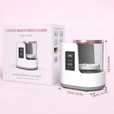 Electric Brush Cleaner Fast Clean And Dry
