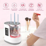 Electric Brush Cleaner Fast Clean And Dry