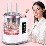 Electric Brush Cleaner Fast Clean And Dry