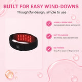 Red Light Therapy Belt for Face, Neck & Jawline