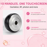 10 in 1 Fat Cavitation Body Sculpting Machine
