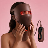LED Red Light Therapy Face And Neck Mask for Skin Renewal