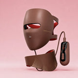 LED Red Light Therapy Face And Neck Mask for Skin Renewal