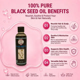 Organic Pure Black Seed Oil