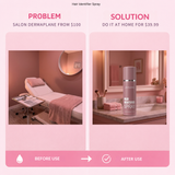 Hair Identifier Spray for Face And Dermaplaning