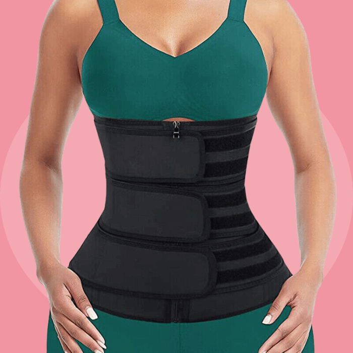 Slimming belt waist trainer hotsell