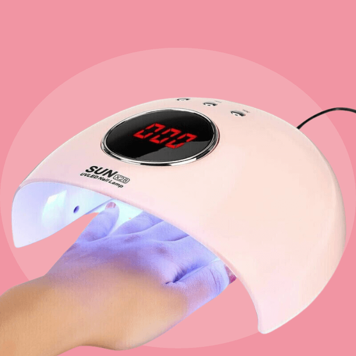 1 Australia Nail Care Nail UV Lamp Nail Dryer By The iBeauty Australia