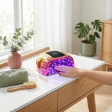 Nail Lamp curing manicure