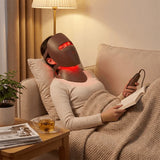 LED Red Light Therapy Face & Neck Mask for Skin Renewal