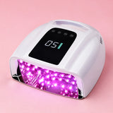 Nail Lamp For Fast Drying And Portable Gel Cure