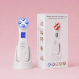 Ultrasonic Rejuvenation Facial Skin Care Therapy Massager