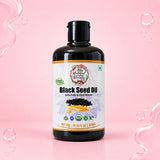 100% Organic Black Seed Oil Nigella Sativa