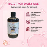 100% Organic Black Seed Oil Nigella Sativa