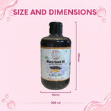 100% Organic Black Seed Oil Nigella Sativa