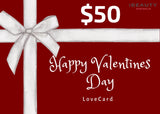 Valentine's Day Gift Card