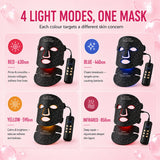 240-Light Infrared LED Mask for Face or Neck