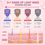 240-Light Infrared LED Mask for Face or Neck