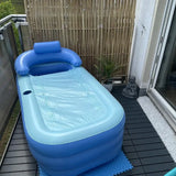 Portable Foldable Warm Bathtub