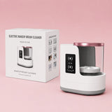 Electric Brush Cleaner  Fast Clean And Dry