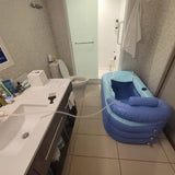Portable Foldable Warm Bathtub