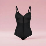 Flawless™ Figure Shaper Women's Seamless Firm Control Open Bust Bodysuit Faja