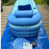 Portable Foldable Warm Bathtub