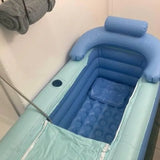 Portable Foldable Warm Bathtub