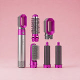 5-in-1 Professional Air Wrap Hair Dryer Styler Curler Straightener Hot Air Brush