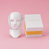 LED Light Therapy Face Mask for Flawless Skin