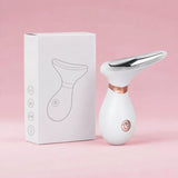 LED Neck Anti Wrinkles Face Lift Skin Tightening Massager
