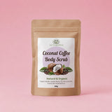 iBeauty Organic Coffee & Coconut Body Scrub