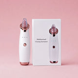 Pore Vacuum for Clearer Skin and Deep Blackhead Removal