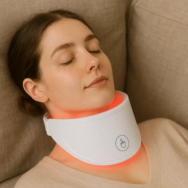 7 Colors Red Light Neck Mask