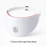 7 Colors Red Light Neck Mask