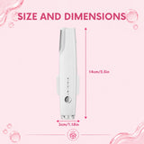 Painless Electric Eyebrow Trimmer & Epilator for Women