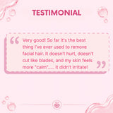 Painless Electric Eyebrow Trimmer & Epilator for Women